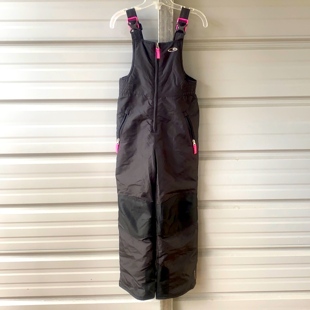 Girls Champion M(7-8) ski bib